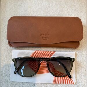 Garret Leight sunglasses